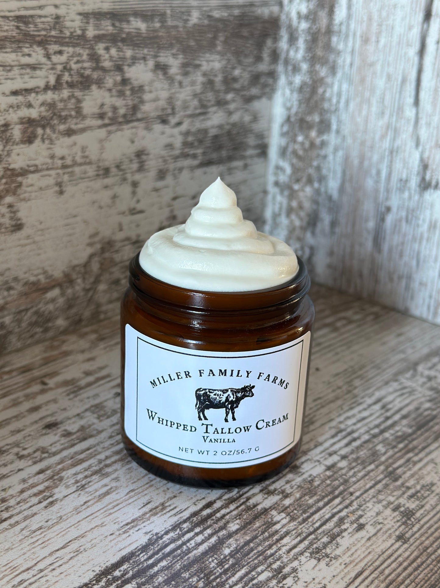 Whipped Tallow Cream