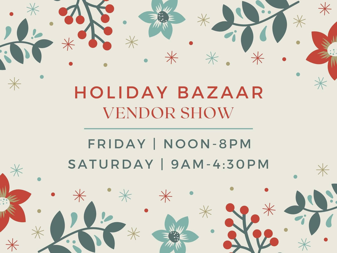 24th Annual Holiday Bazaar Vendor Show