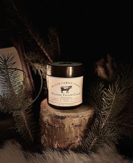 Whipped Tallow Cream
