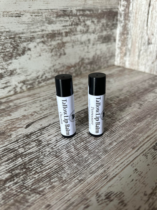 Tallow Lip Balm