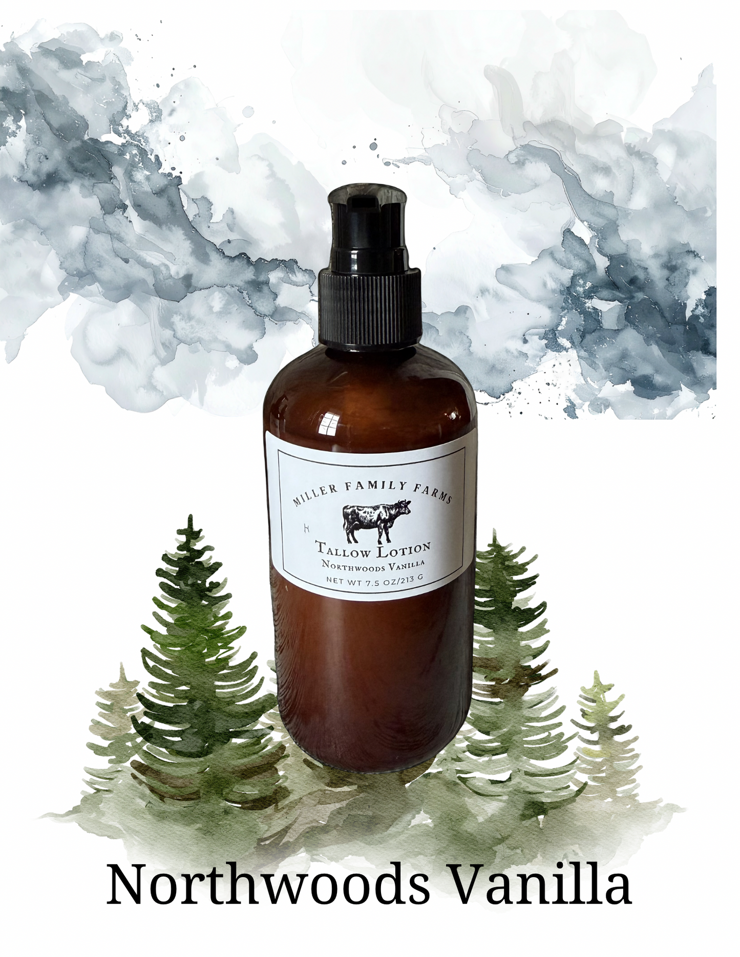 Tallow Body Lotion