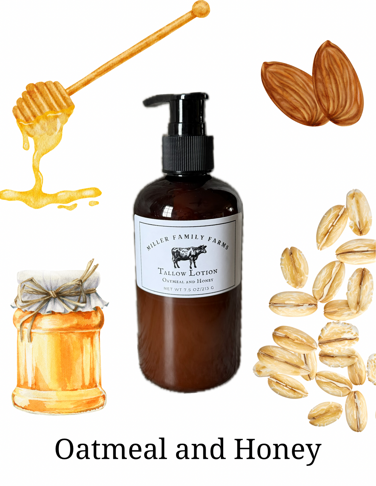 Tallow Body Lotion
