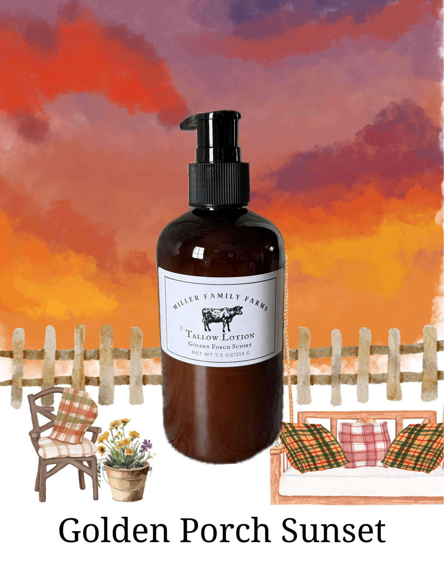 Tallow Body Lotion