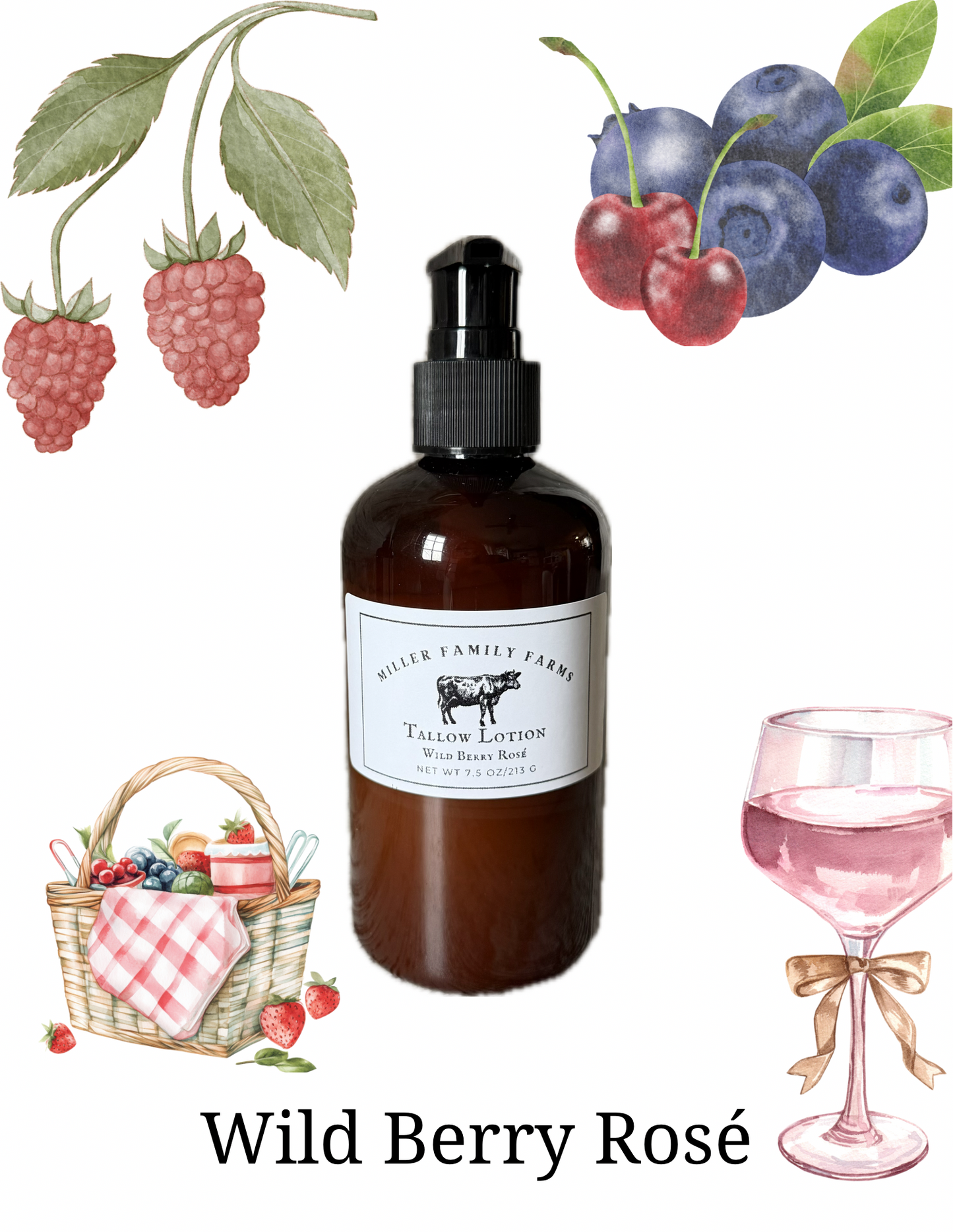 Tallow Body Lotion