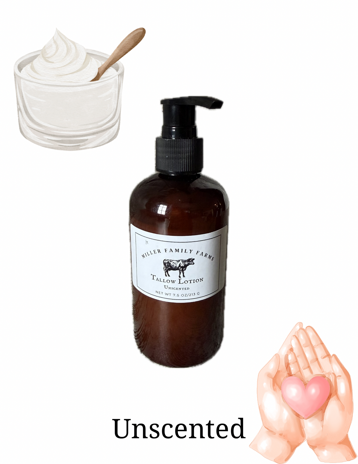 Tallow Body Lotion